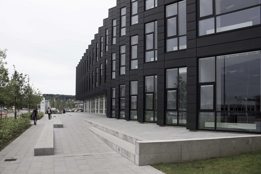 VUC Campus Vejle VUC set fra nordøst