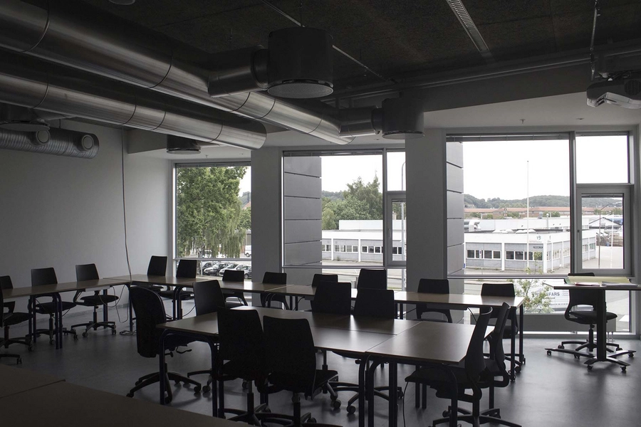 VUC Campus Vejle Klasseværelse