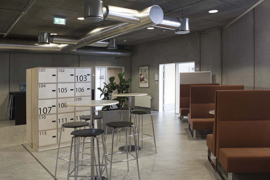 VUC Campus Vejle Arbejdsstation