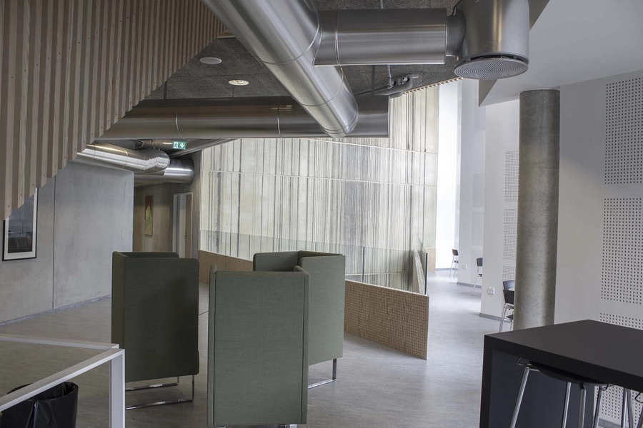 VUC Campus Vejle Gangareal