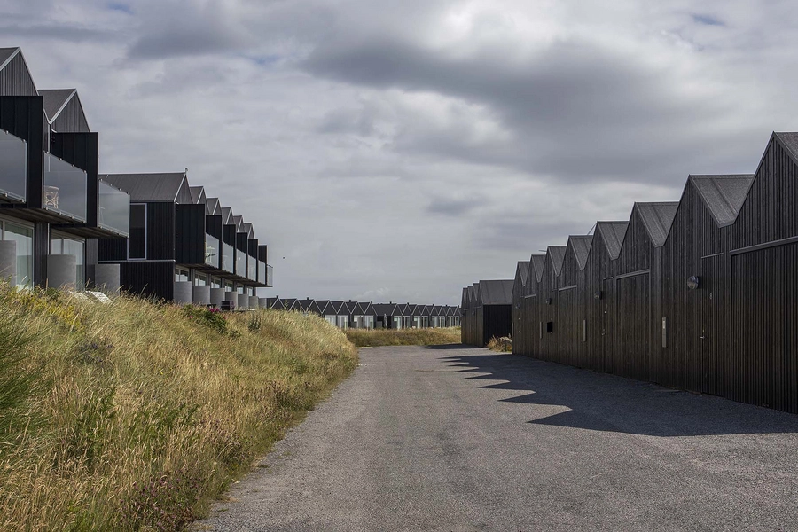 Slusehusene - Hvide Sande Sluse ferieboliger Gaderum