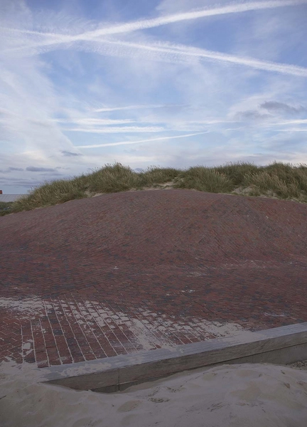 Vestled Møde mellem tegl og sand