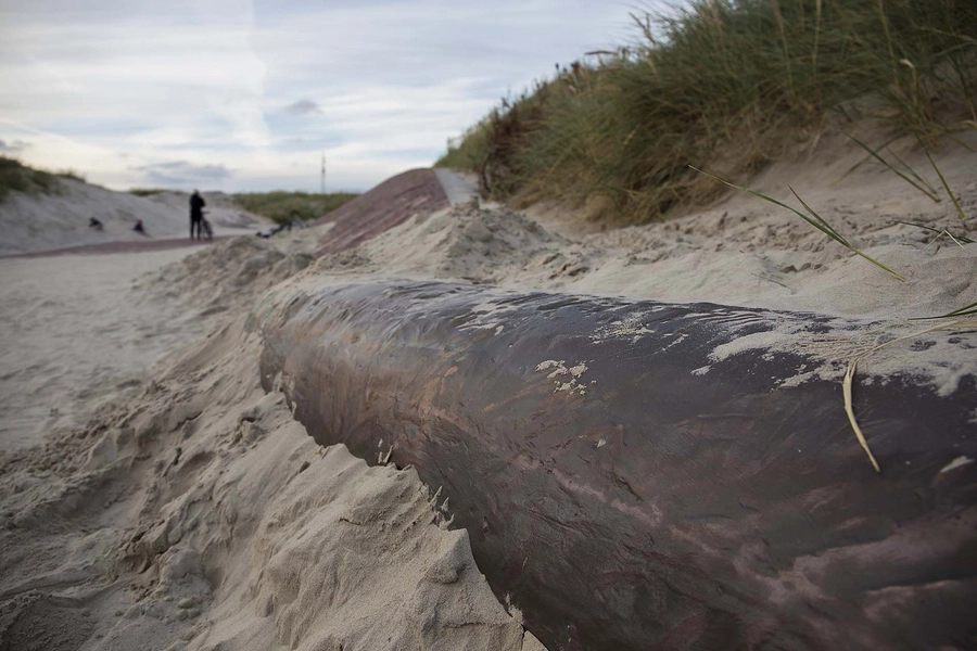 Vestled Bronzeskulptur, materialitet