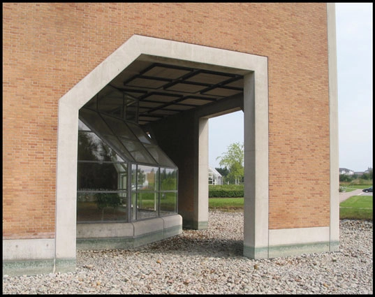 Slagelse Sygehus Bygningshjørne