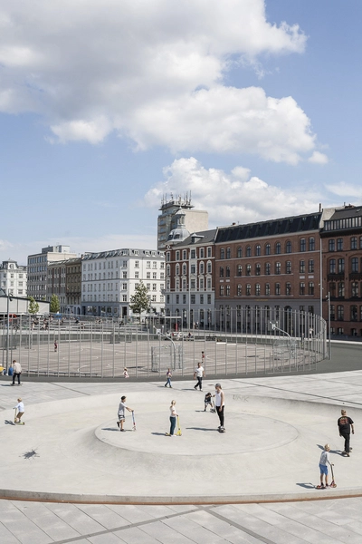 Israels Plads Skatebowle