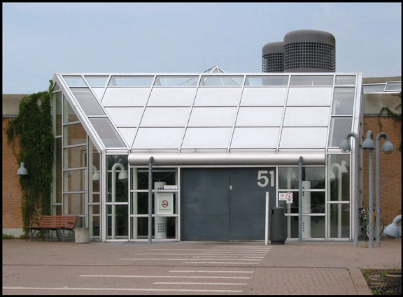 Slagelse Sygehus Hovedindgang