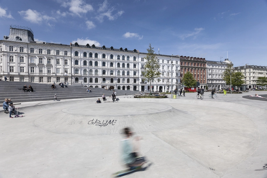 Israels Plads Skatebowle