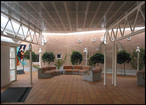 Slagelse Sygehus Foyer