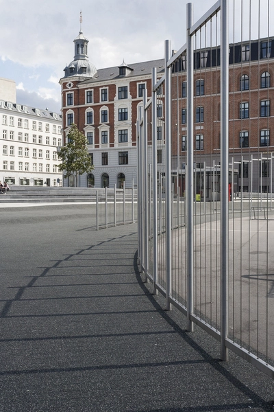 Israels Plads Indgang til boldburet