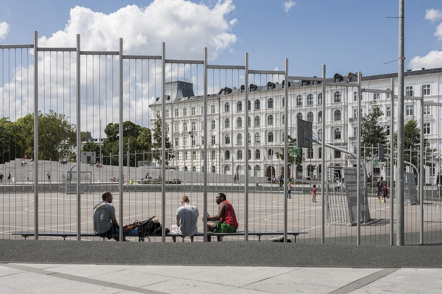 Israels Plads Boldburet