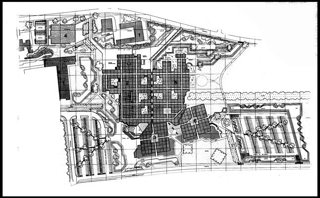 Slagelse Sygehus Situationsplan