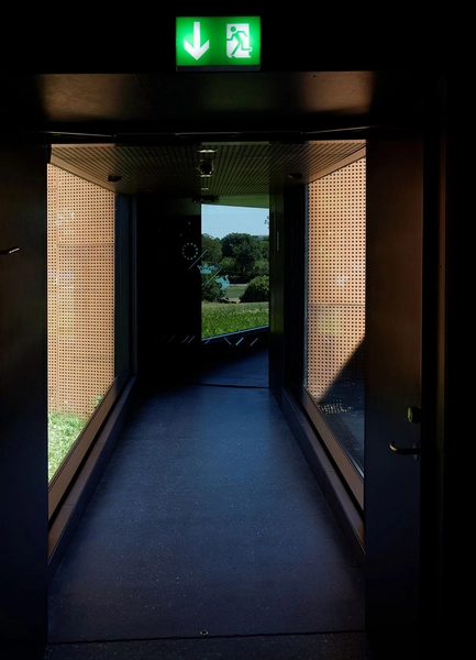 Danmarks Borgcenter Indgang til udstillingen