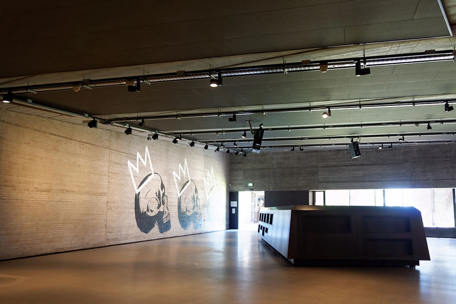 Danmarks Borgcenter Udstillingsbygning, interior