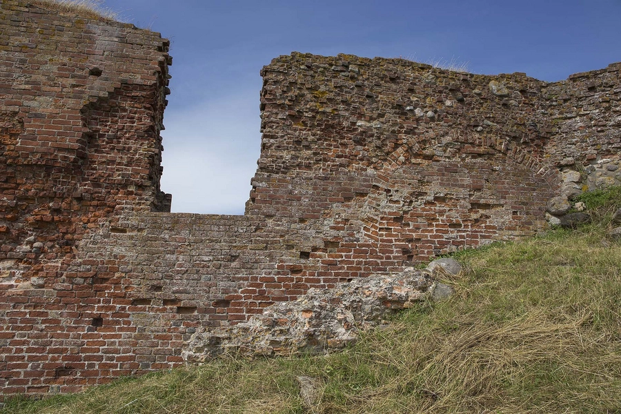 Danmarks Borgcenter Borgmur