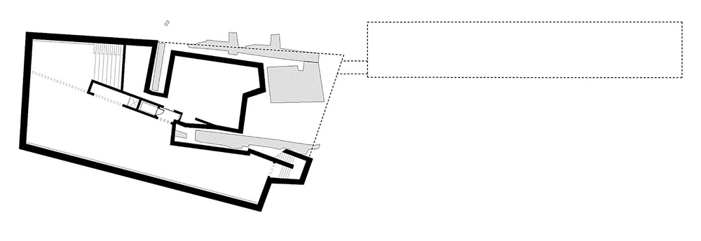 Danmarks Borgcenter Kælderplan