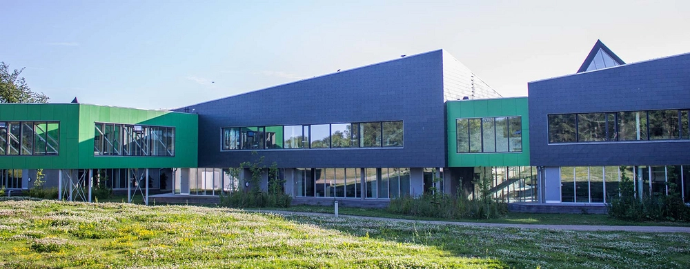 Ny Fredensborg Skole Facader mod øst