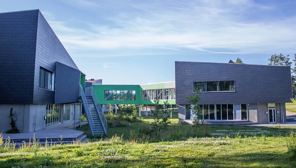 Ny Fredensborg Skole Udskoling mod nord