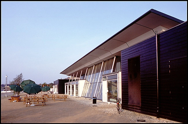 Kulturhuset Islands Brygge Facade mod sydvest