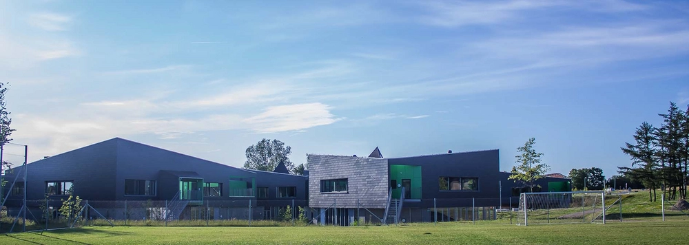 Ny Fredensborg Skole Mediehus og værksteder