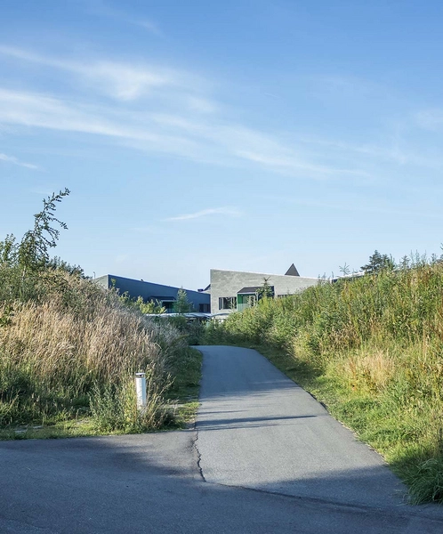 Ny Fredensborg Skole Ankomst fra nord-vest