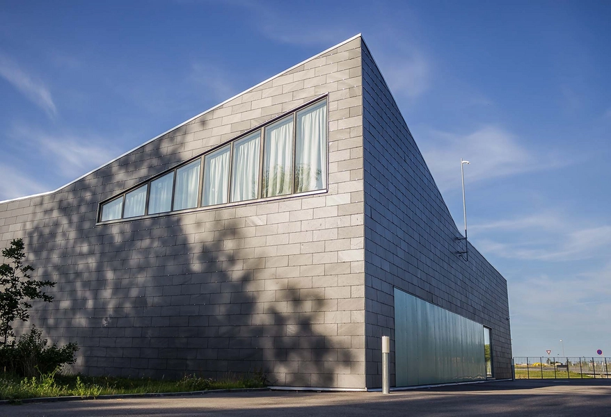 Ny Fredensborg Skole Multihal mod nord