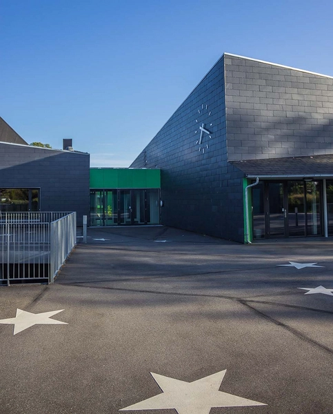 Ny Fredensborg Skole Skoletorv