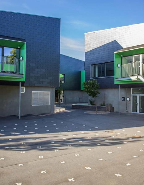 Ny Fredensborg Skole Mellemtrinsbygninger