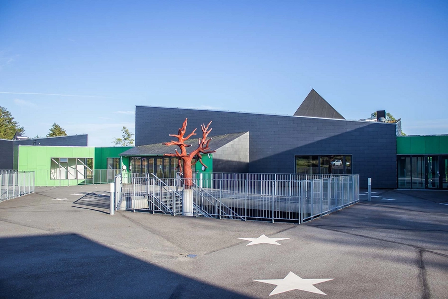 Ny Fredensborg Skole Skoletov og indskoling