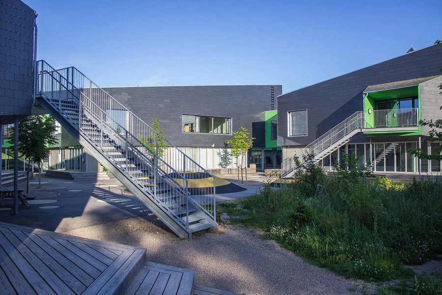 Ny Fredensborg Skole Uderum