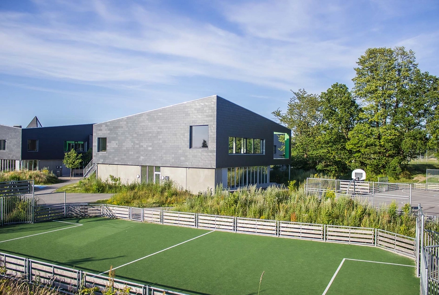 Ny Fredensborg Skole Outdoor fitness