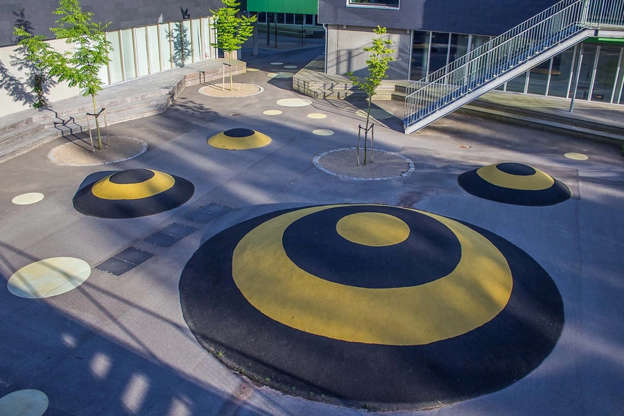 Ny Fredensborg Skole Legeplads