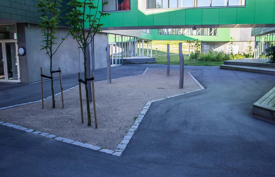 Ny Fredensborg Skole Legeområde