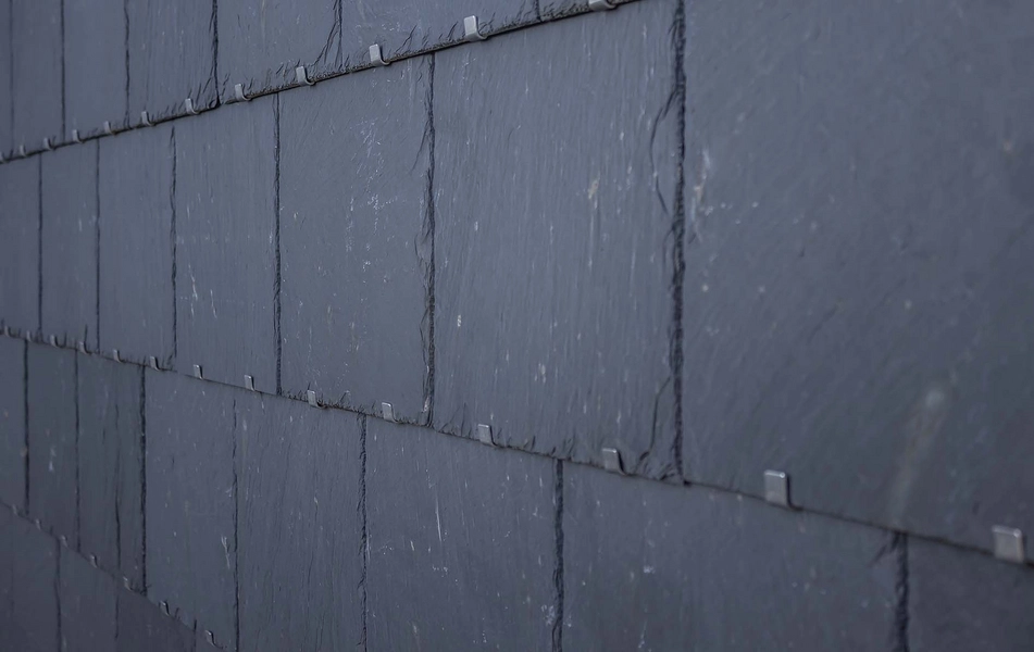 Ny Fredensborg Skole Detalje, facadebeklædning