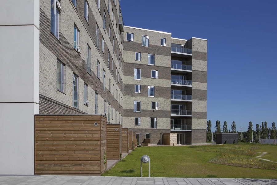 Margretheholm - Udsigten Gårdrum, terrasser