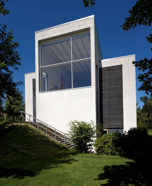 Hørsholm Sognegård Gavl mod syd