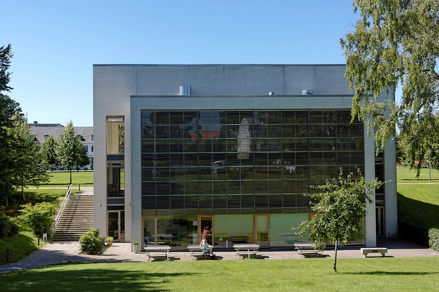 Hørsholm Sognegård Facade mod øst