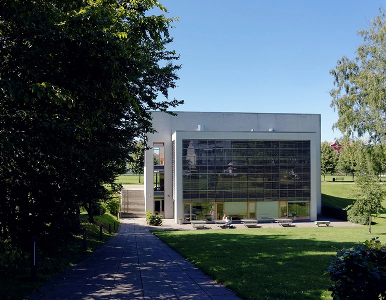 Hørsholm Sognegård Facade mod øst