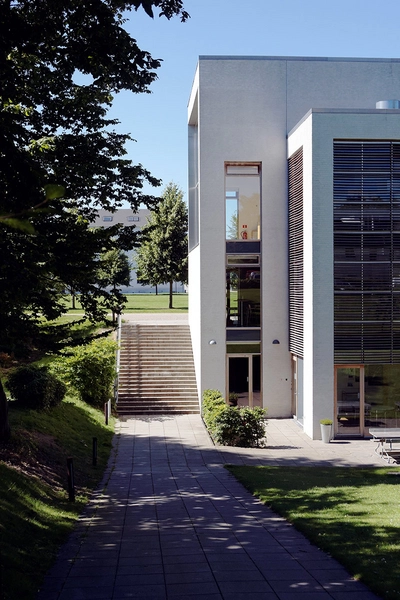 Hørsholm Sognegård Facadeudsnit, østfacade