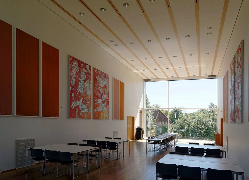 Hørsholm Sognegård Den store sognesal