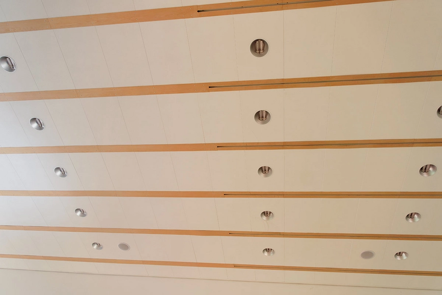 Hørsholm Sognegård Sognesal, loft