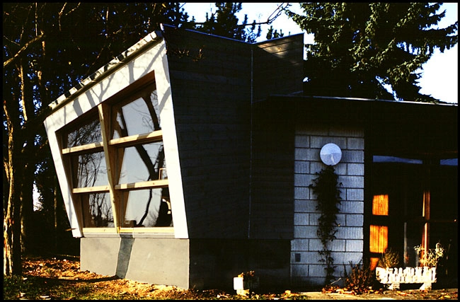 Musikstue Musikstue, eksteriør