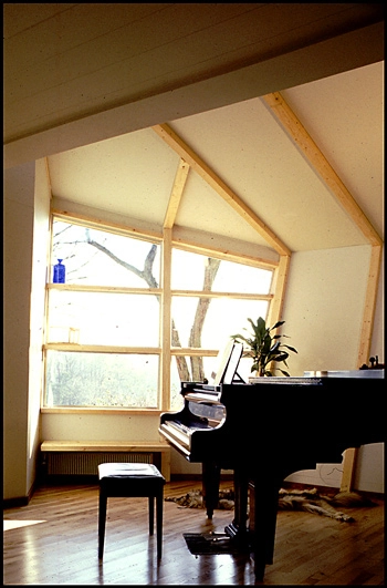 Musikstue Musikstuens interiør