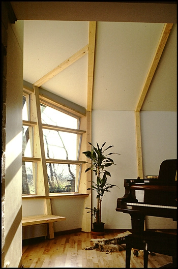 Musikstue Interiørets form og akustik