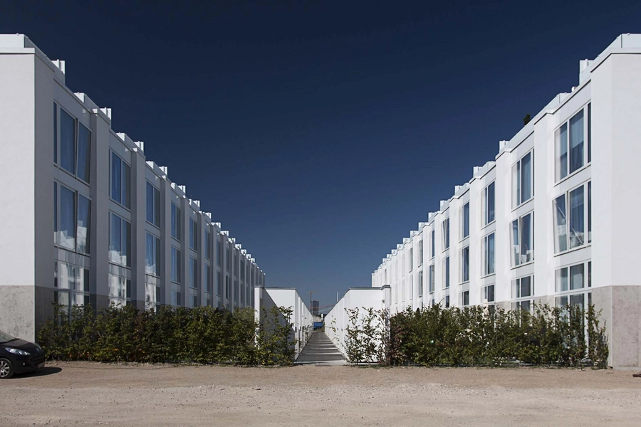 Town House Total, 30 rækkehuse