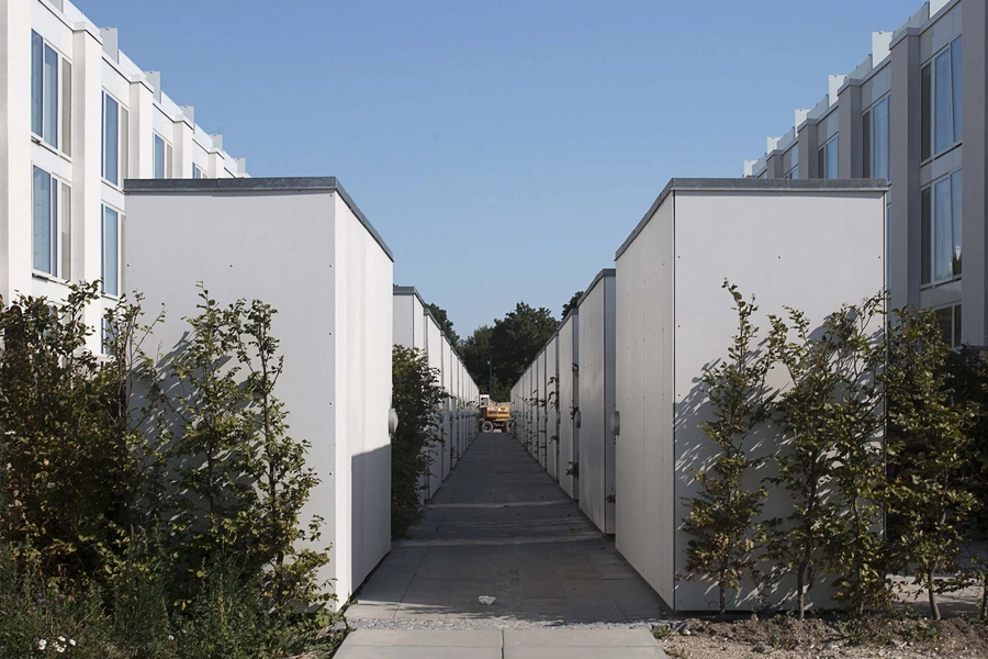 Town House Indgangssituation