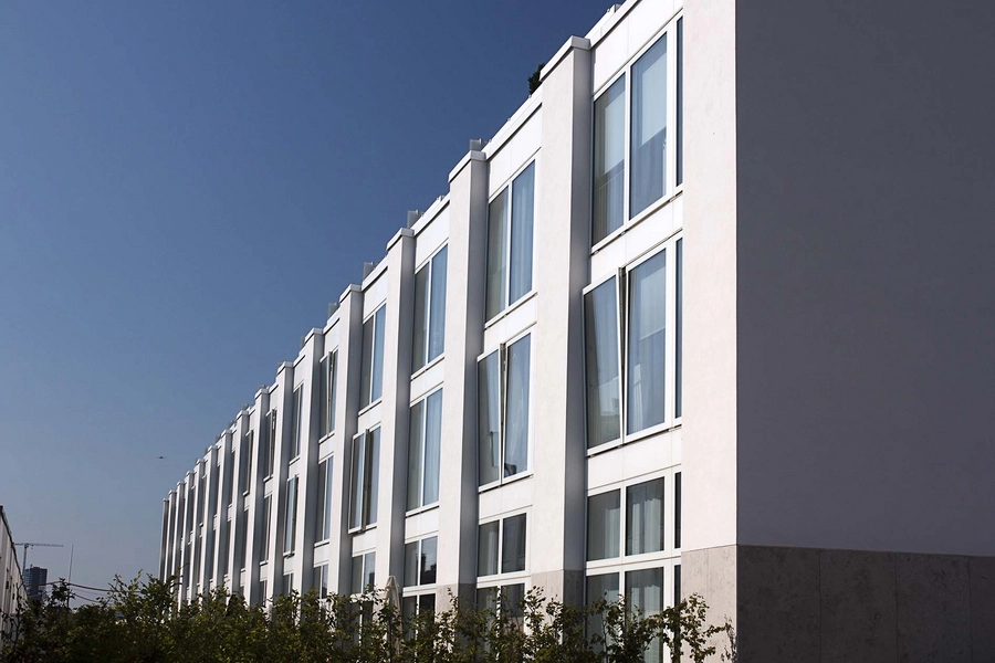 Town House Facade mod sydvest