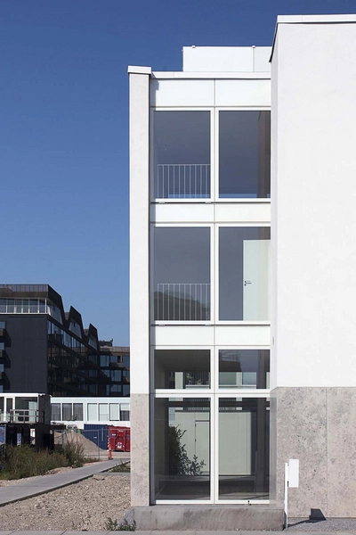 Town House Facadeudsnit