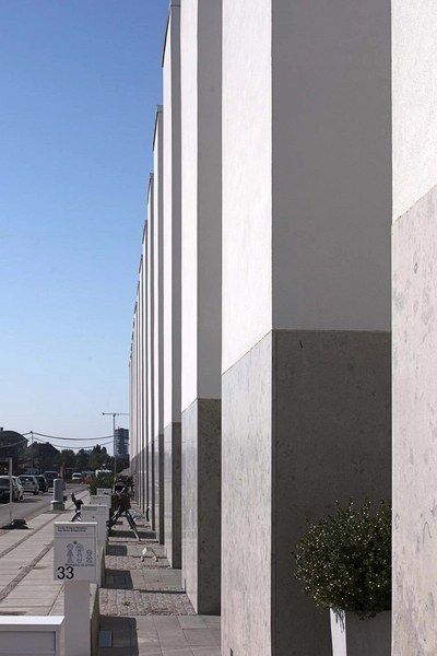 Town House Facadeudsnit