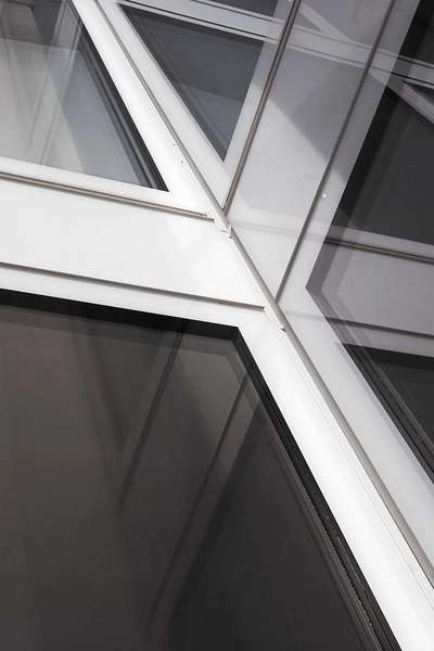 Town House Detalje, vinduer