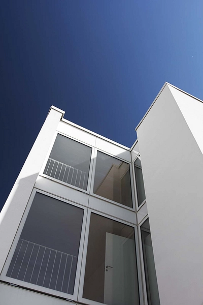 Town House Detalje, vinduer